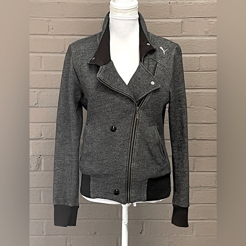 Puma  fleece lined jacket M
